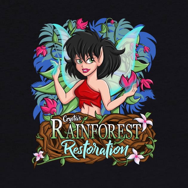 Rainforest Restoration by kalgado